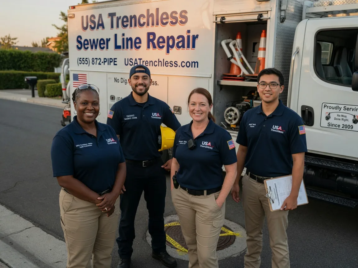 Sewer Line Repair company in North San Juan, CA